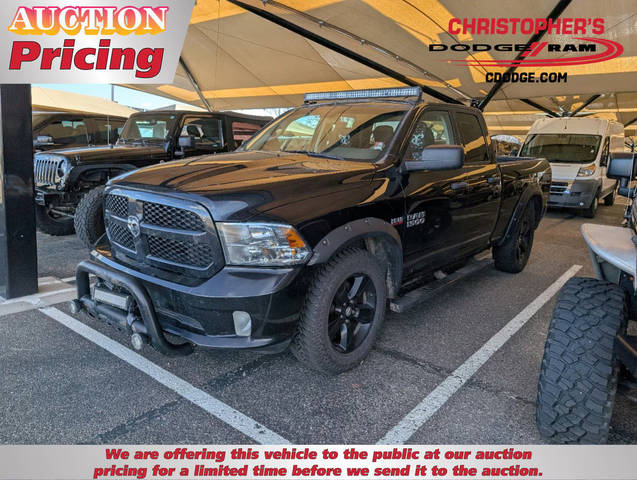 2018 Ram 1500 Express 4WD photo