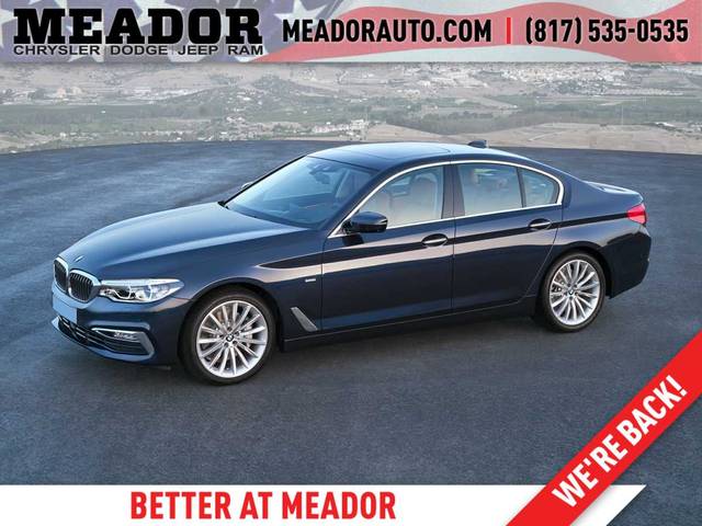 2018 BMW 5 Series 530i RWD photo