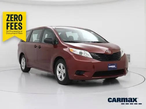 2017 Toyota Sienna L FWD photo