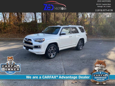 2018 Toyota 4Runner Limited 4WD photo