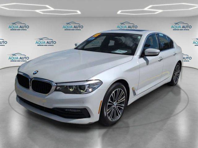 2018 BMW 5 Series 530i xDrive AWD photo