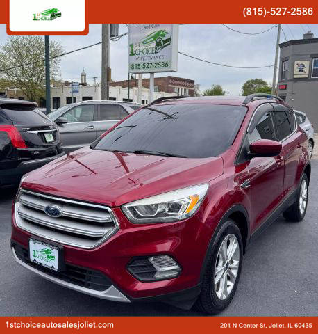 2018 Ford Escape SEL FWD photo
