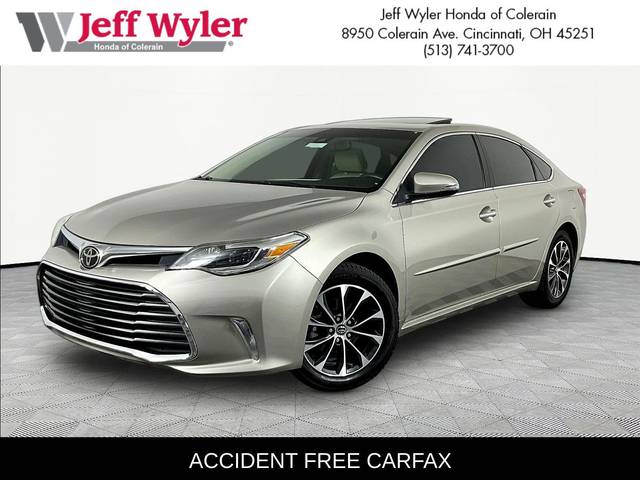2018 Toyota Avalon XLE Premium FWD photo