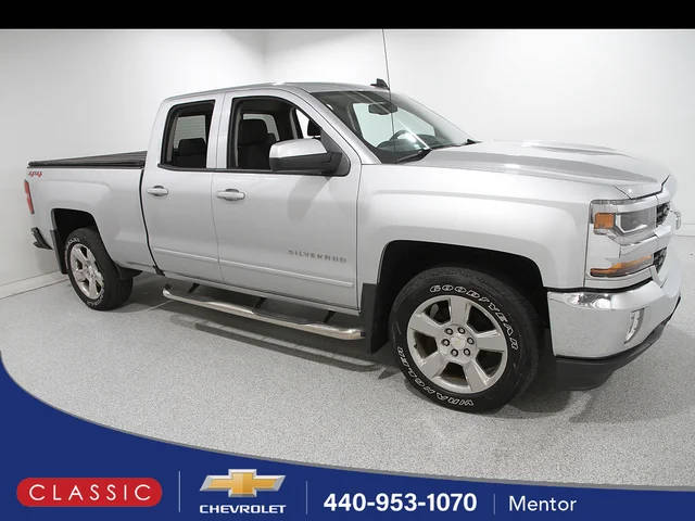 2018 Chevrolet Silverado 1500 LT 4WD photo