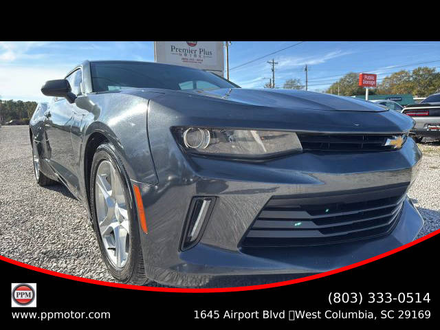 2018 Chevrolet Camaro 1LT RWD photo