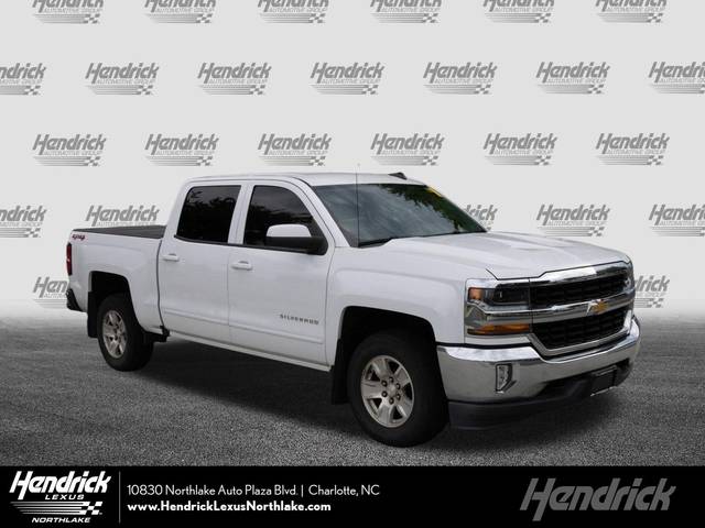 2018 Chevrolet Silverado 1500 LT 4WD photo