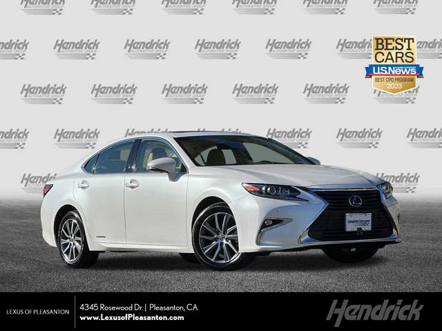 2018 Lexus ES ES 300h FWD photo