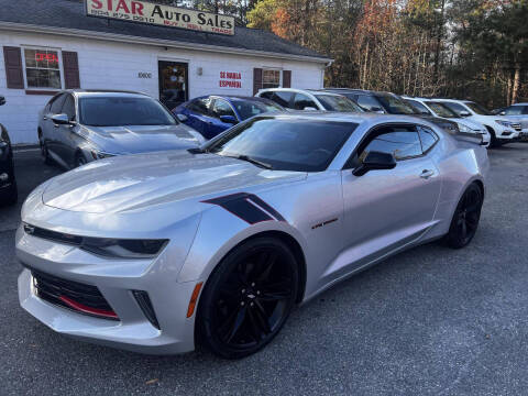 2018 Chevrolet Camaro 1LT RWD photo