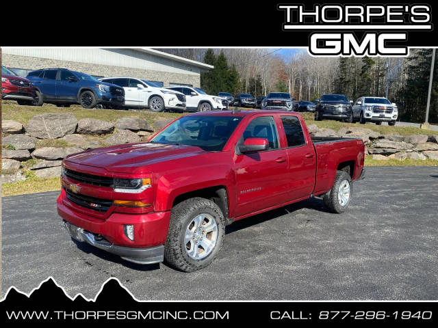 2018 Chevrolet Silverado 1500 LT 4WD photo