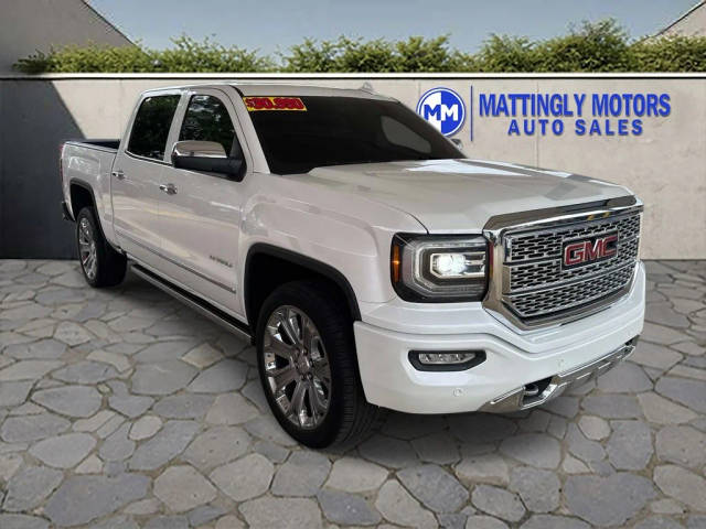 2018 GMC Sierra 1500 Denali 4WD photo