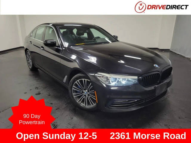 2018 BMW 5 Series 540i xDrive AWD photo