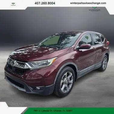 2018 Honda CR-V EX-L FWD photo