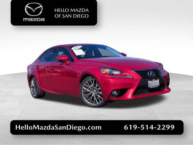 2015 Lexus IS  RWD photo