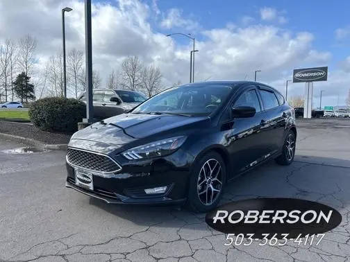 2018 Ford Focus SEL FWD photo