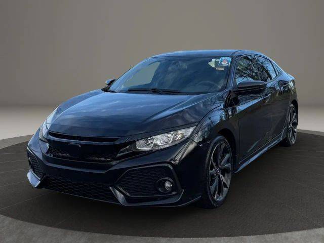 2018 Honda Civic Sport FWD photo