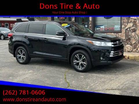 2018 Toyota Highlander LE Plus AWD photo