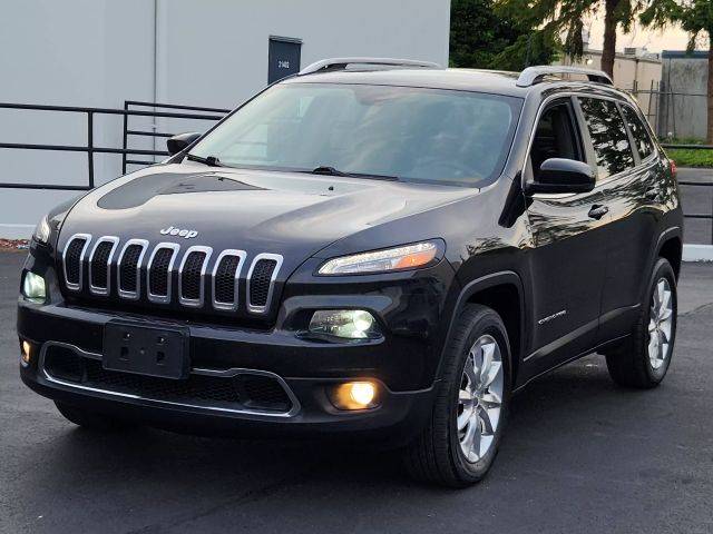 2016 Jeep Cherokee Limited 4WD photo