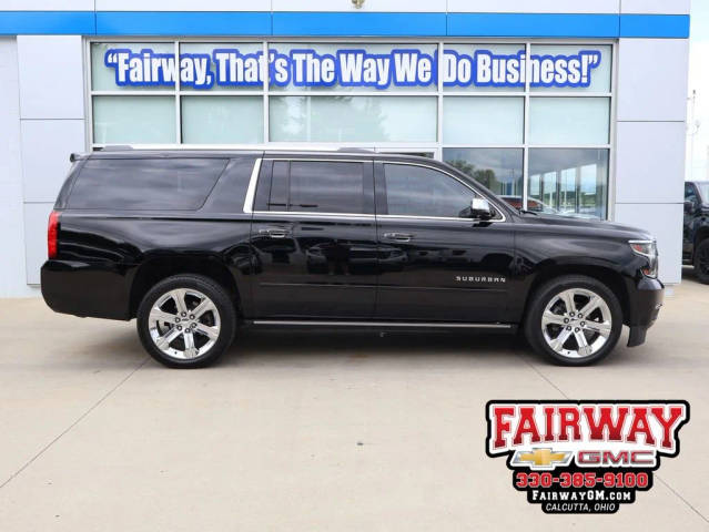 2018 Chevrolet Suburban Premier 4WD photo