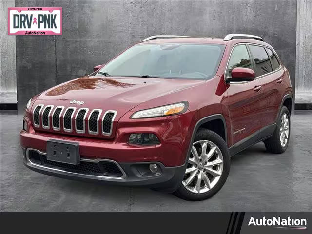 2017 Jeep Cherokee Limited FWD photo