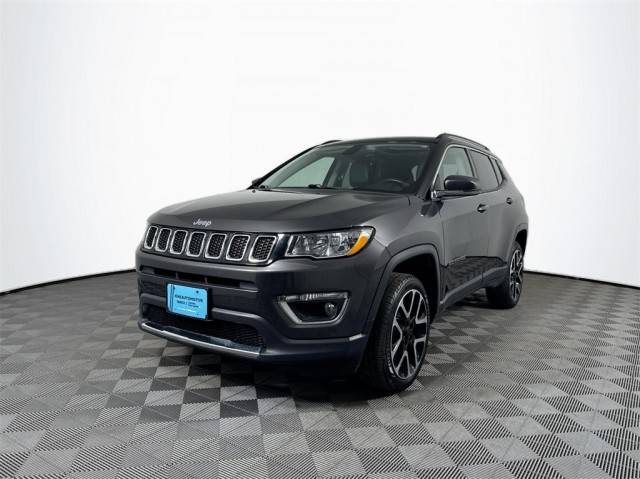 2018 Jeep Compass Limited 4WD photo