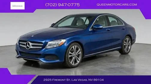 2018 Mercedes-Benz C-Class C 300 RWD photo