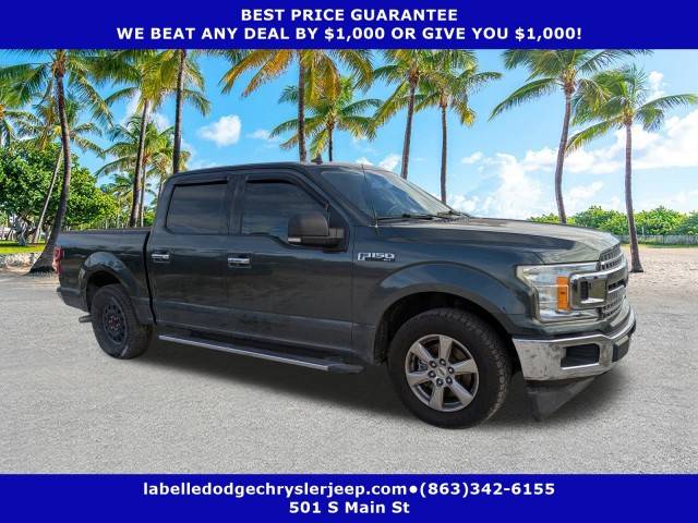 2018 Ford F-150 XLT RWD photo