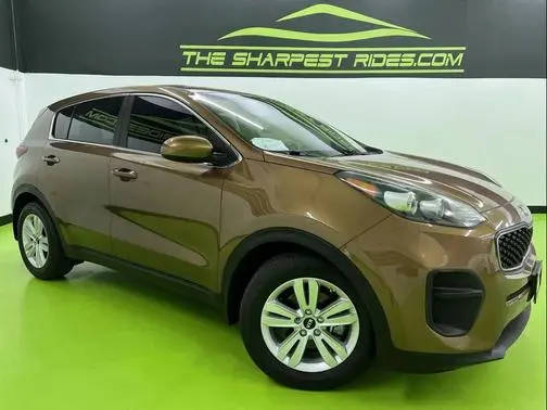2018 Kia Sportage LX FWD photo