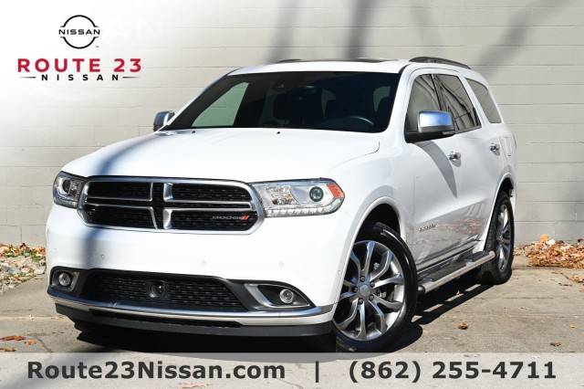 2018 Dodge Durango Citadel Anodized Platinum AWD photo