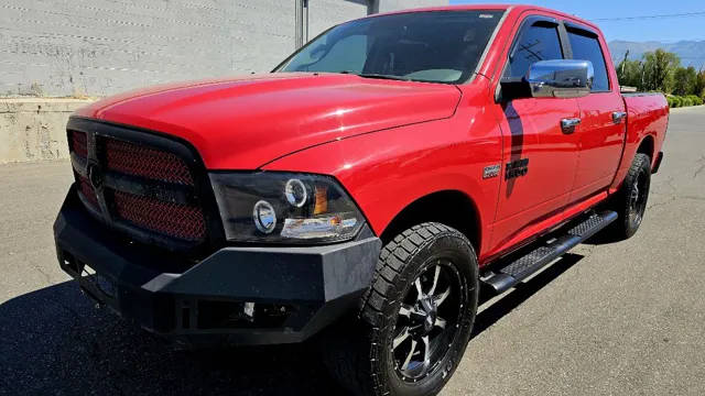 2018 Ram 1500 Harvest 4WD photo
