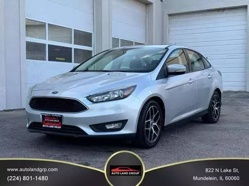 2018 Ford Focus SEL FWD photo