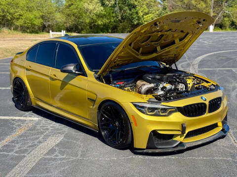 2018 BMW M3  RWD photo
