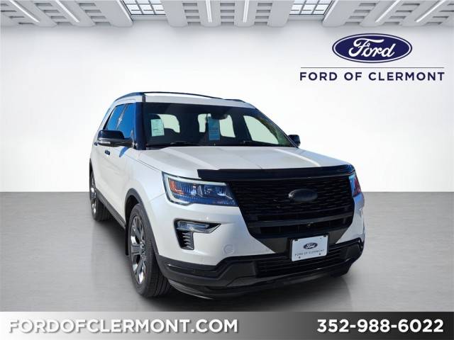 2018 Ford Explorer Sport  photo