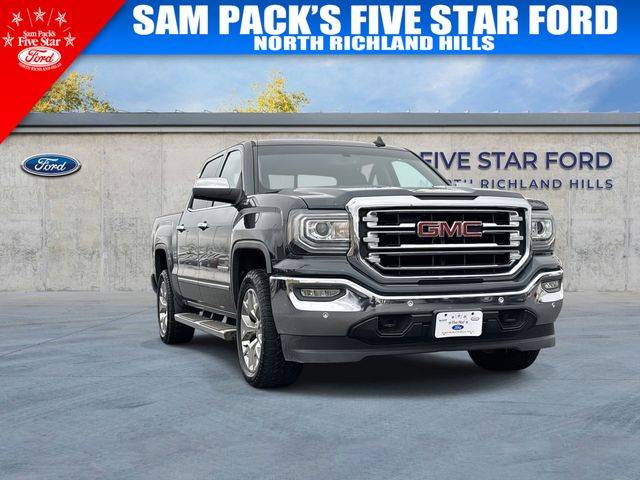 2018 GMC Sierra 1500 SLT 4WD photo