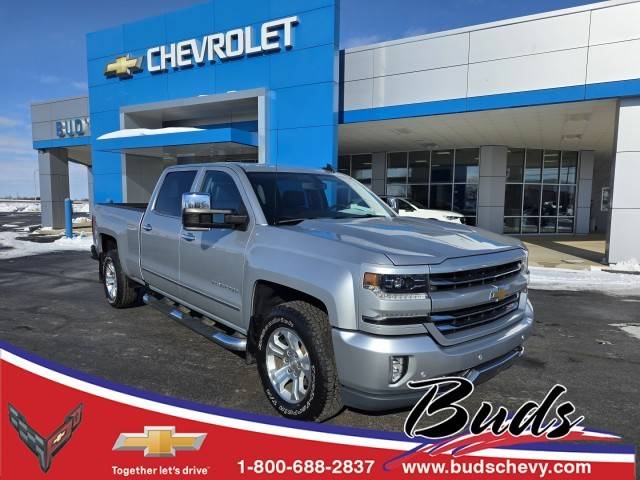 2018 Chevrolet Silverado 1500 LTZ 4WD photo