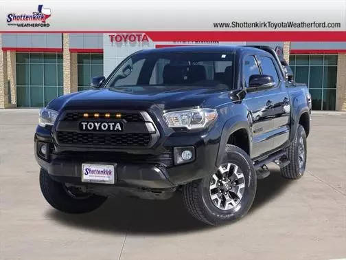 2017 Toyota Tacoma TRD Off Road 4WD photo