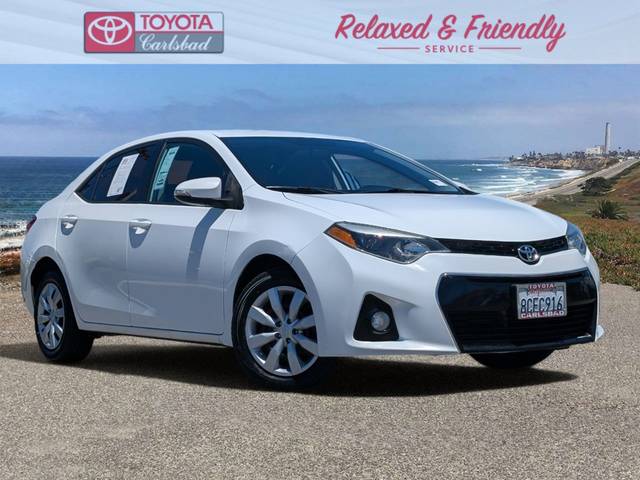 2016 Toyota Corolla S FWD photo