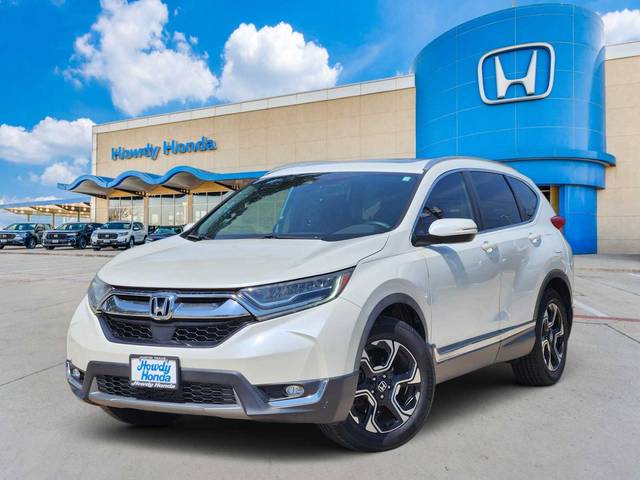 2018 Honda CR-V Touring AWD photo