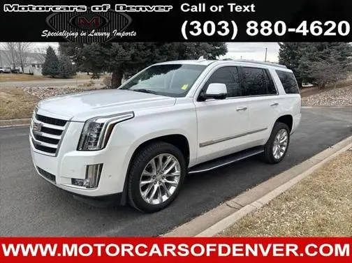 2018 Cadillac Escalade Luxury 4WD photo