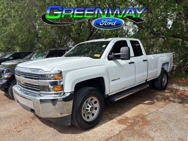 2018 Chevrolet Silverado 2500HD Work Truck RWD photo