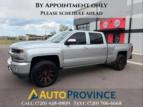 2018 Chevrolet Silverado 1500 LT 4WD photo