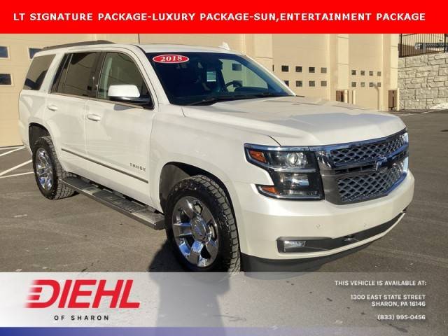 2018 Chevrolet Tahoe LT 4WD photo