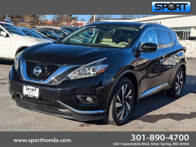 2017 Nissan Murano Platinum AWD photo