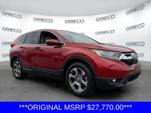 2017 Honda CR-V EX FWD photo