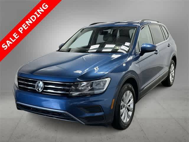 2018 Volkswagen Tiguan SE AWD photo