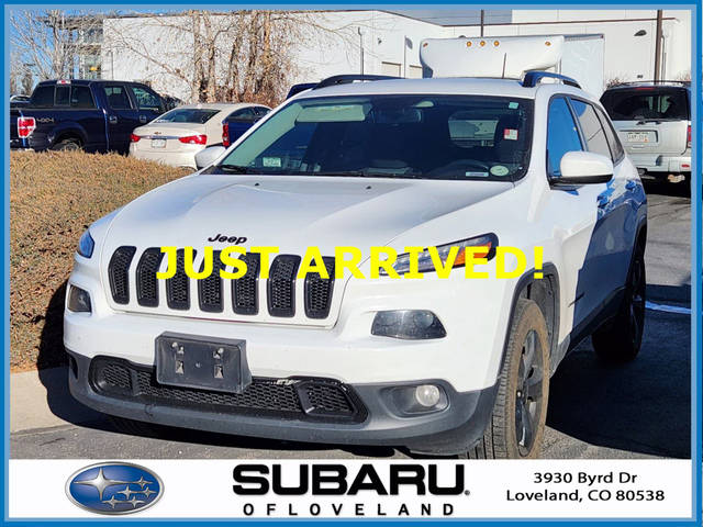 2018 Jeep Cherokee Latitude 4WD photo