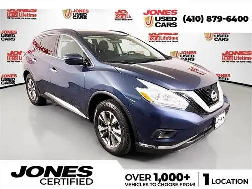 2017 Nissan Murano SV AWD photo
