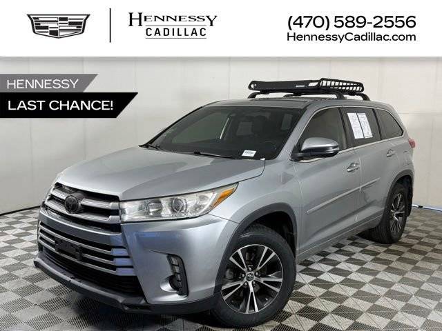 2018 Toyota Highlander LE Plus AWD photo