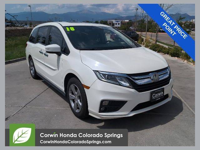 2018 Honda Odyssey EX-L FWD photo