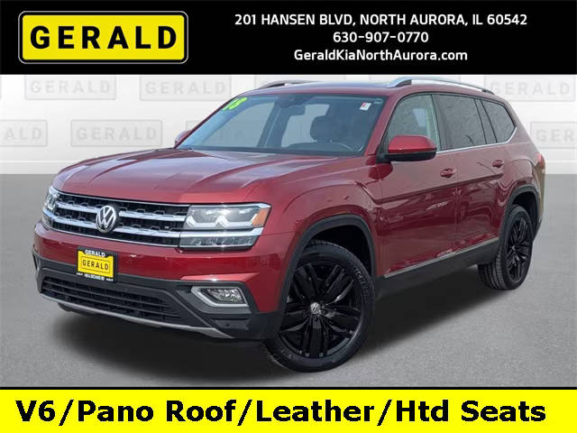 2018 Volkswagen Atlas 3.6L V6 SEL FWD photo