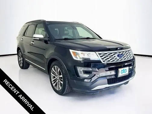 2017 Ford Explorer Platinum 4WD photo